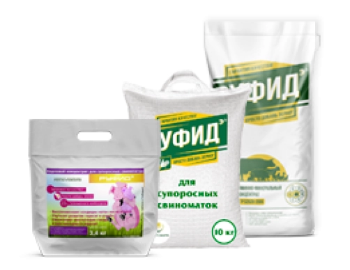 Для супоросных свиноматок